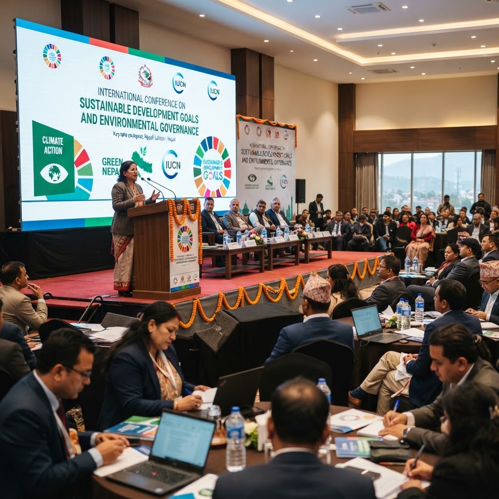 International Conference on Sustainable Development Goals and Environmental Governance