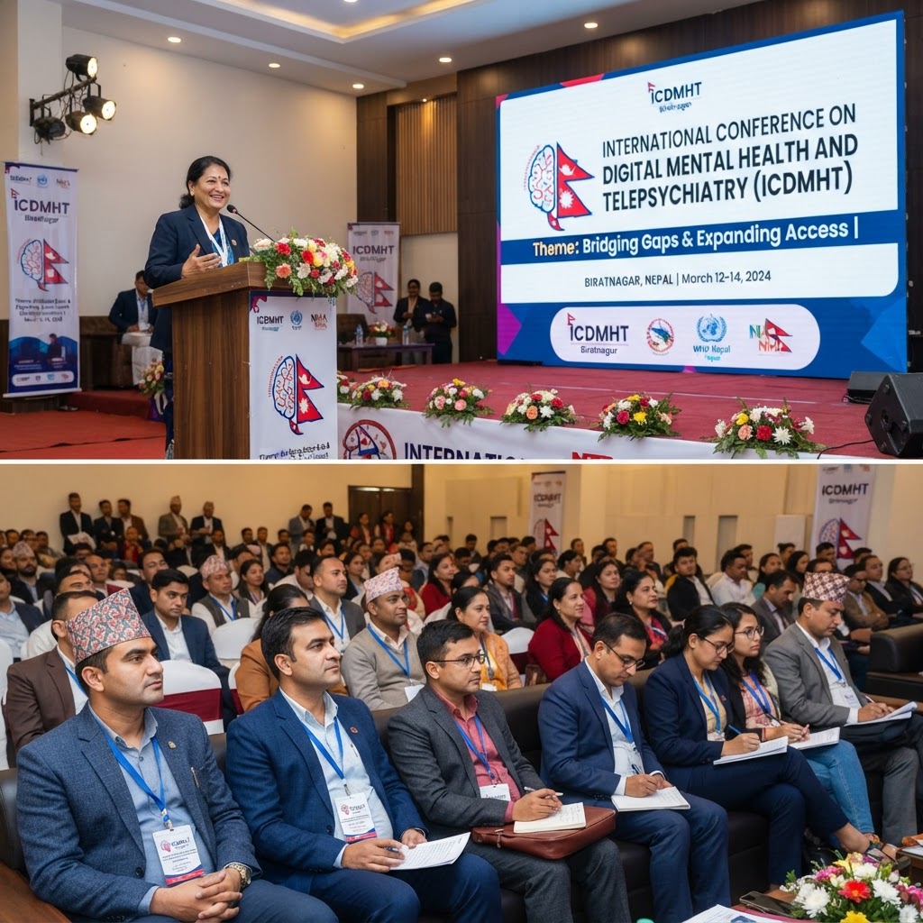 International Conference on Digital Mental Health and Telepsychiatry (ICDMHT)