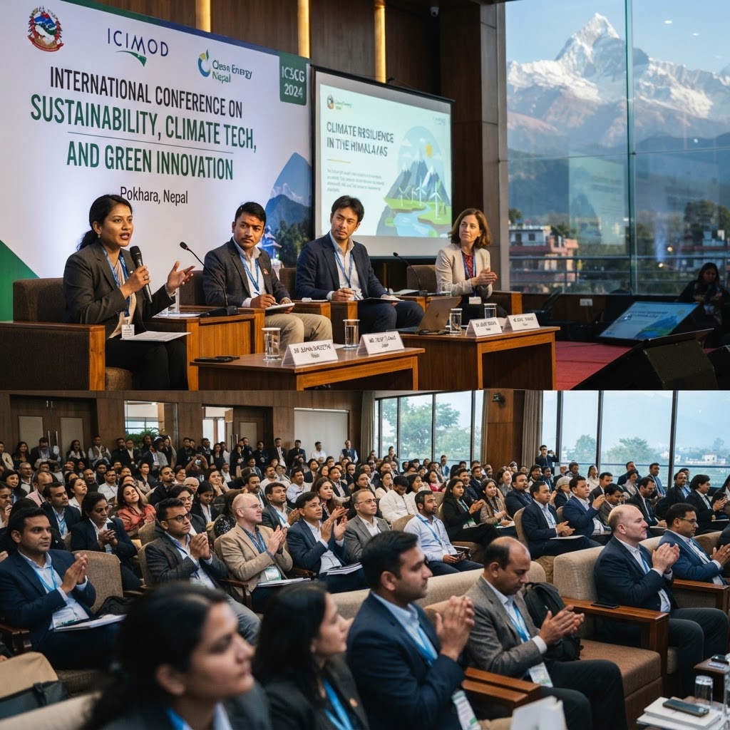 International Conference on Sustainability, Climate Tech, and Green Innovation