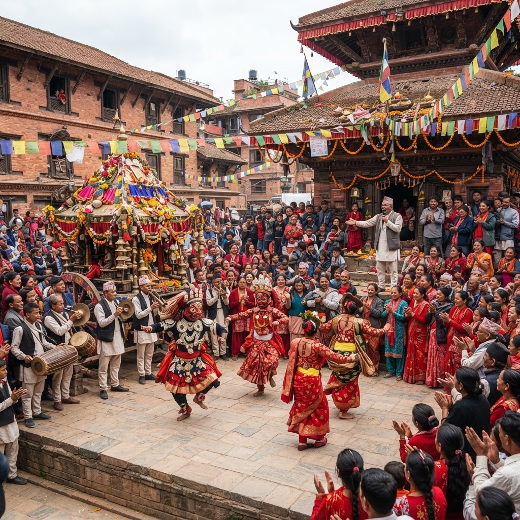Indra Jatra Regional Observance