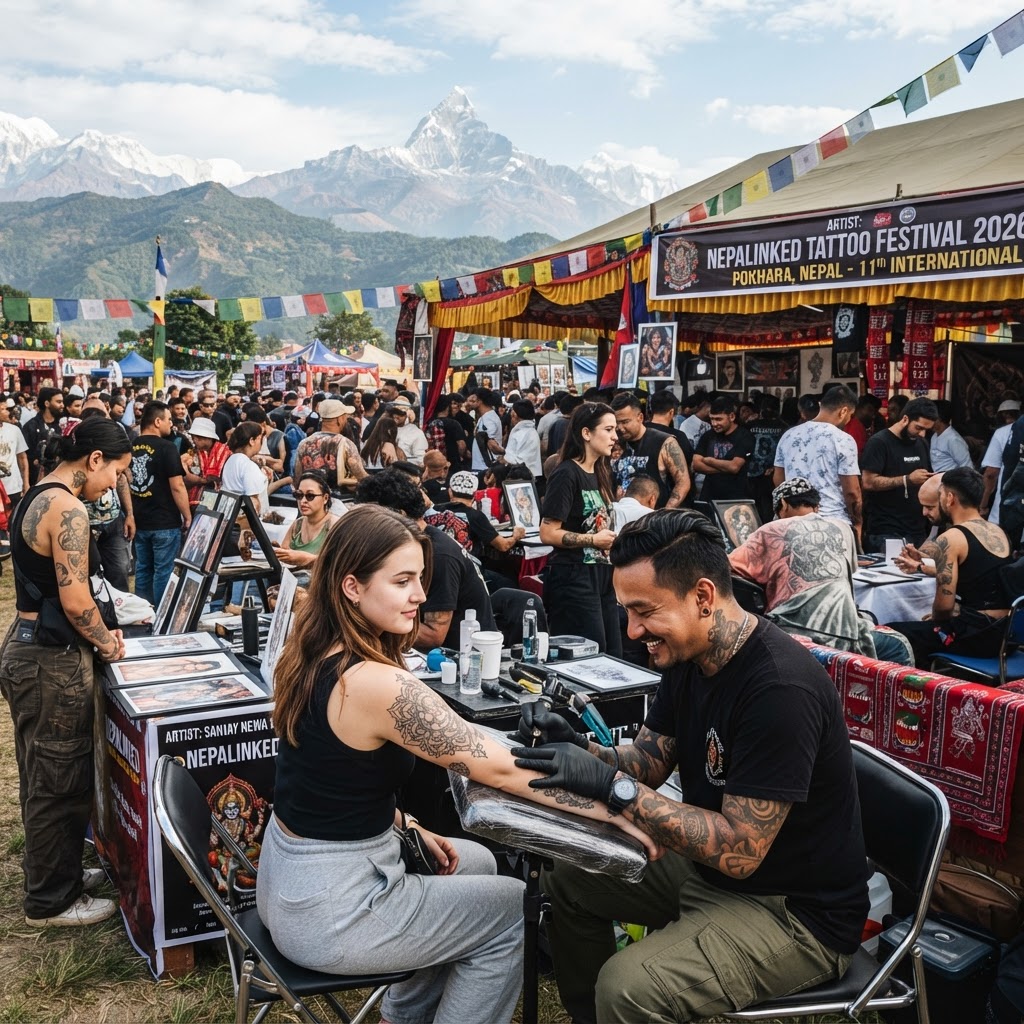 Nepalinked Tattoo Festival 2026