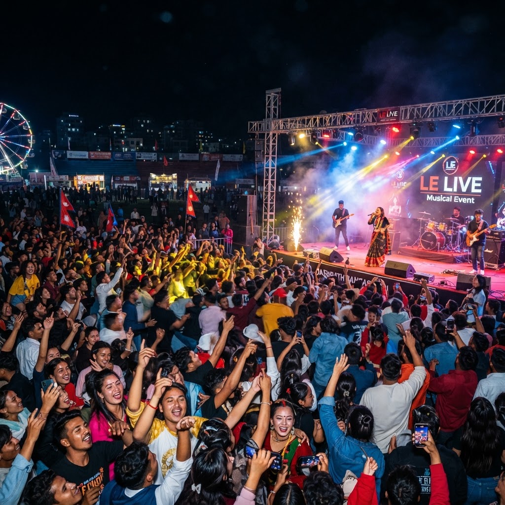 LE LIVE Musical Event