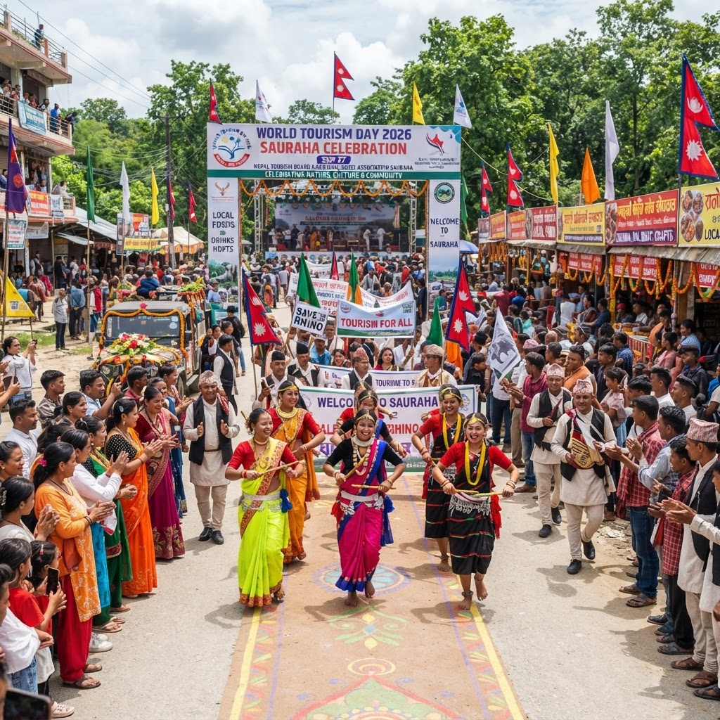 World Tourism Day 2026: Sauraha Celebration