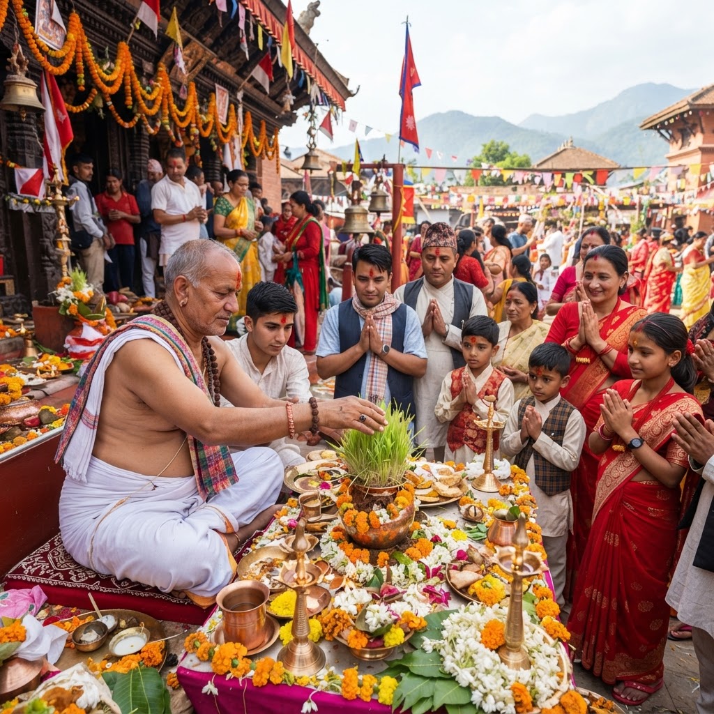 Dashain Festival 2026 - Ghatasthapana Opening