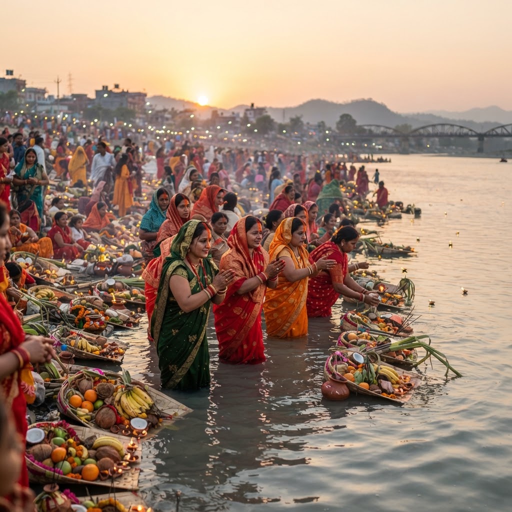Chhath Parva Offerings