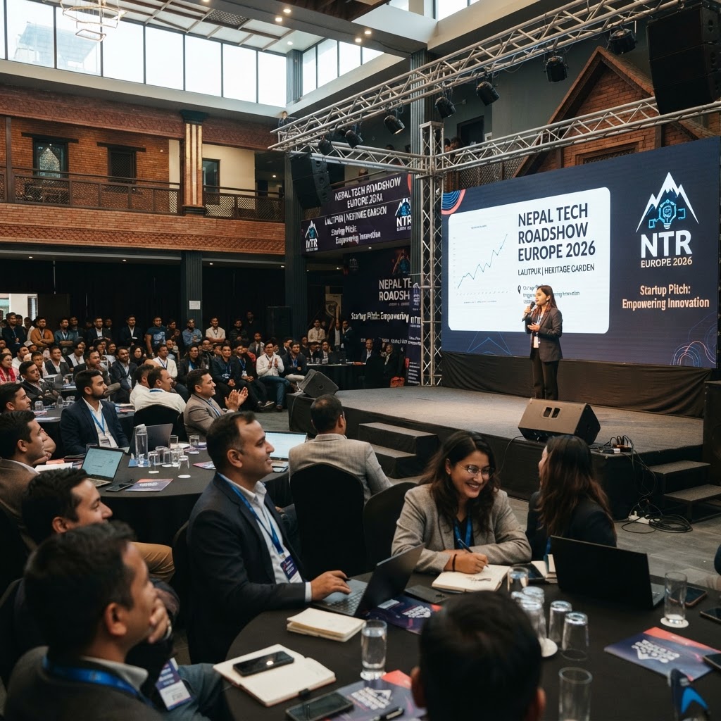 The Nepal Tech Roadshow Europe 2026