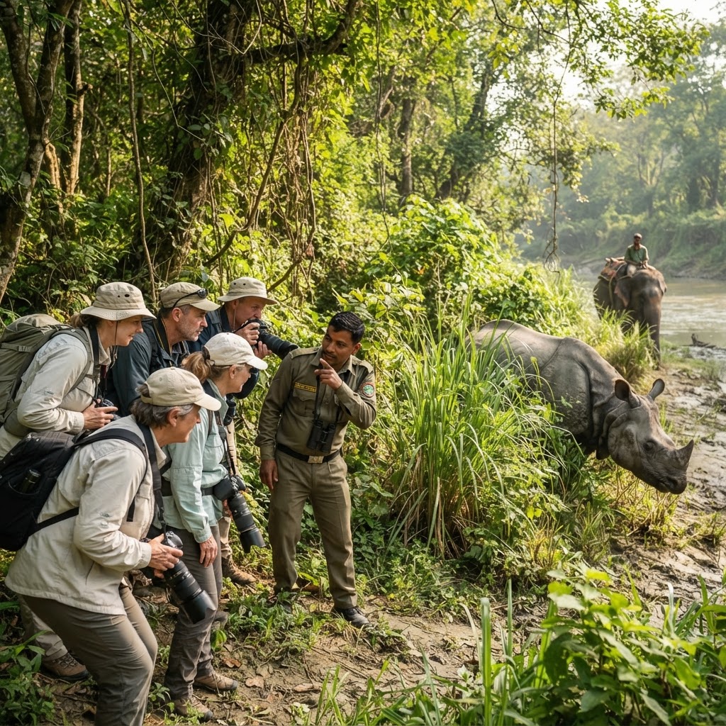 Autumn Jungle Safari & Wildlife Photography