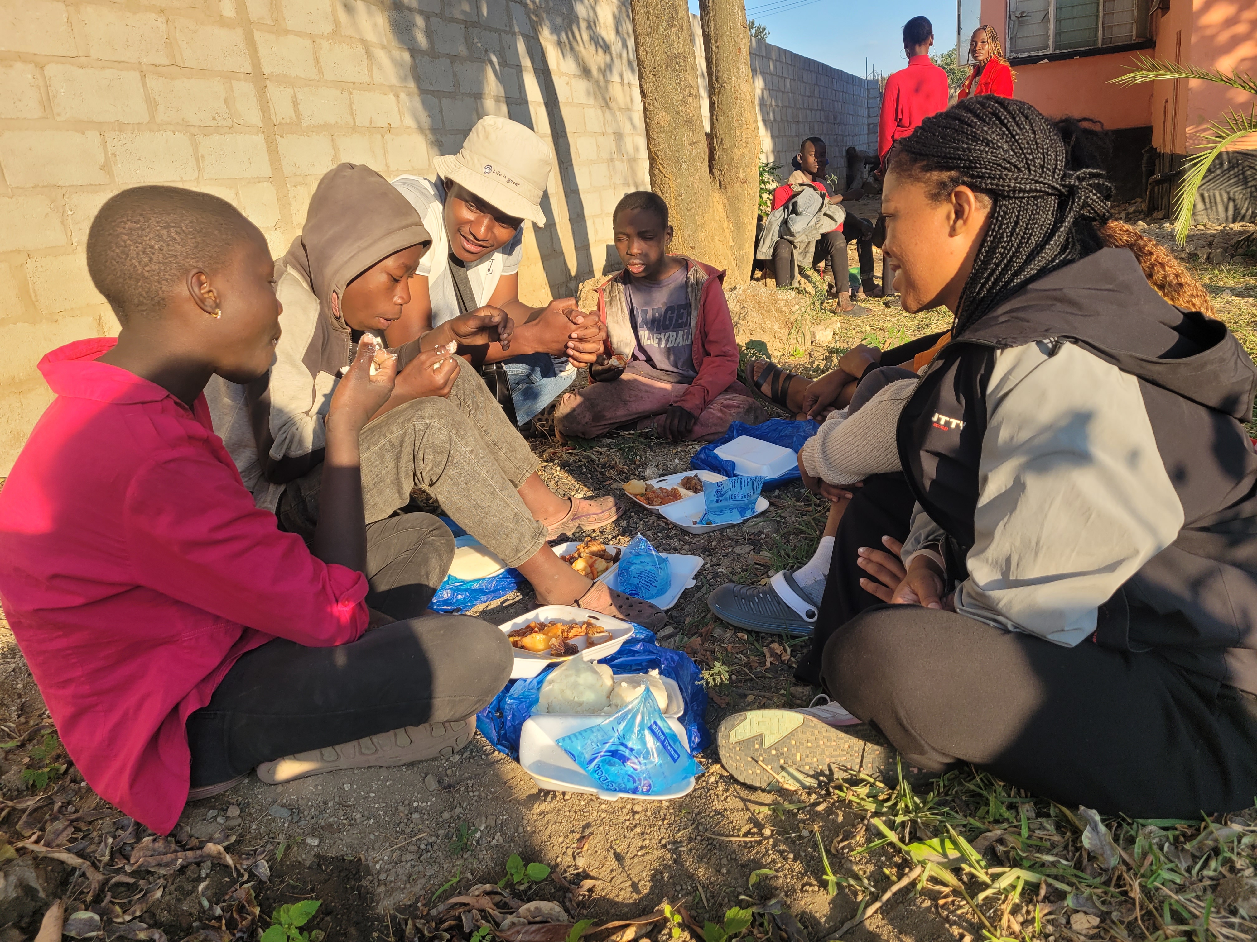 Project Nshima — sharing meals and building relationships in Lusaka
