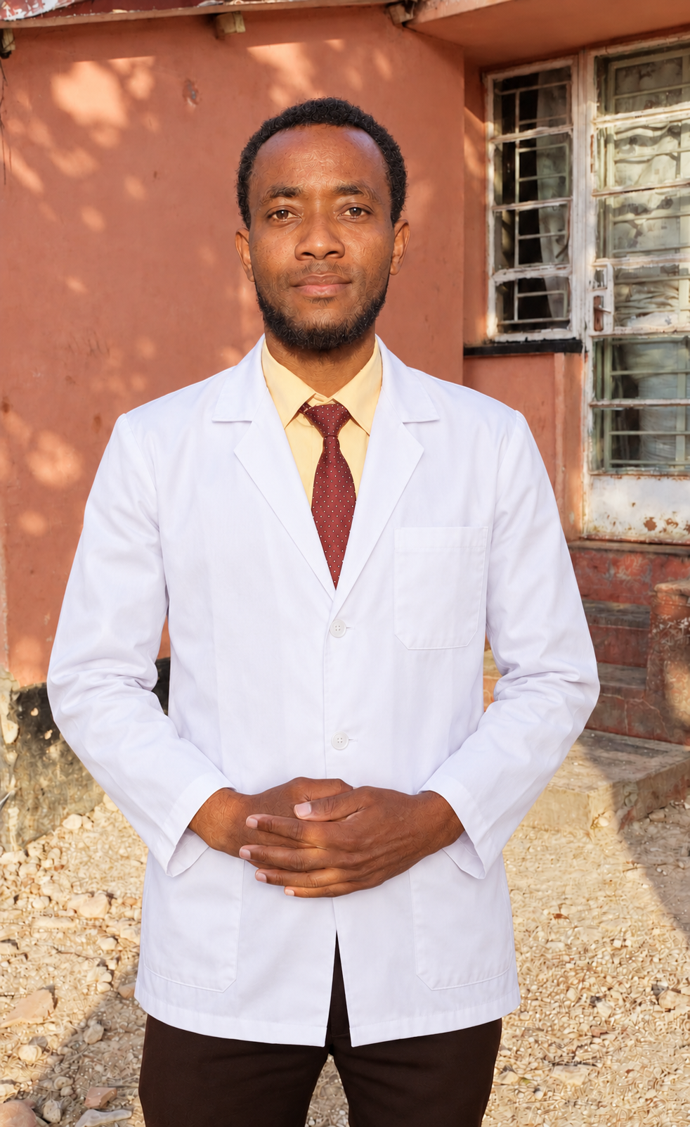 Steven Mwanza, Prayer & Worship Coordinator