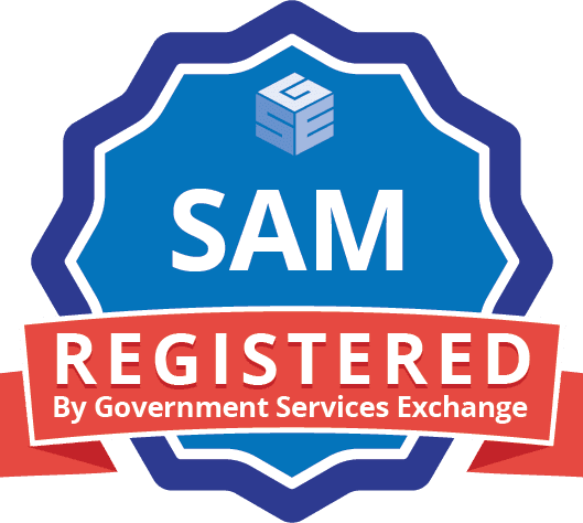 SAM Registered by Government Services Exchange