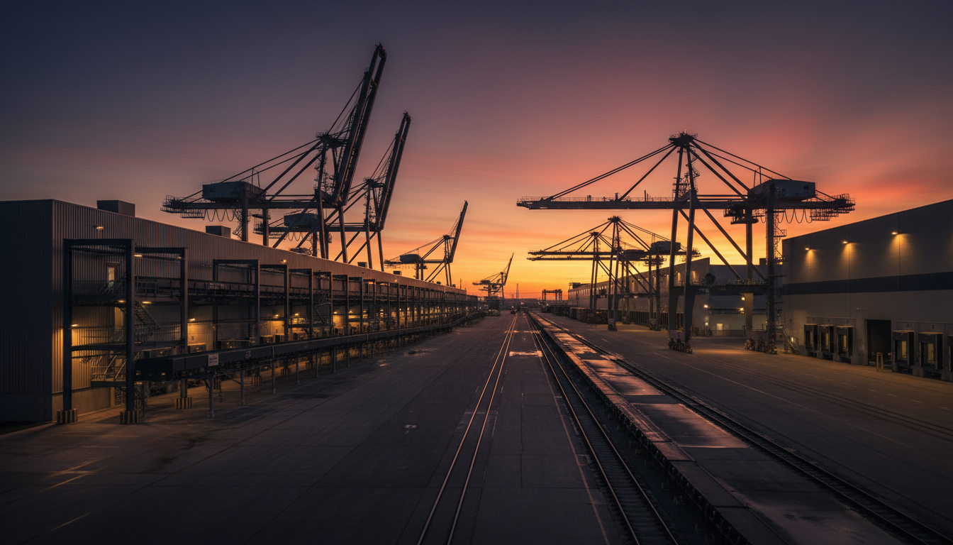 Industrial infrastructure