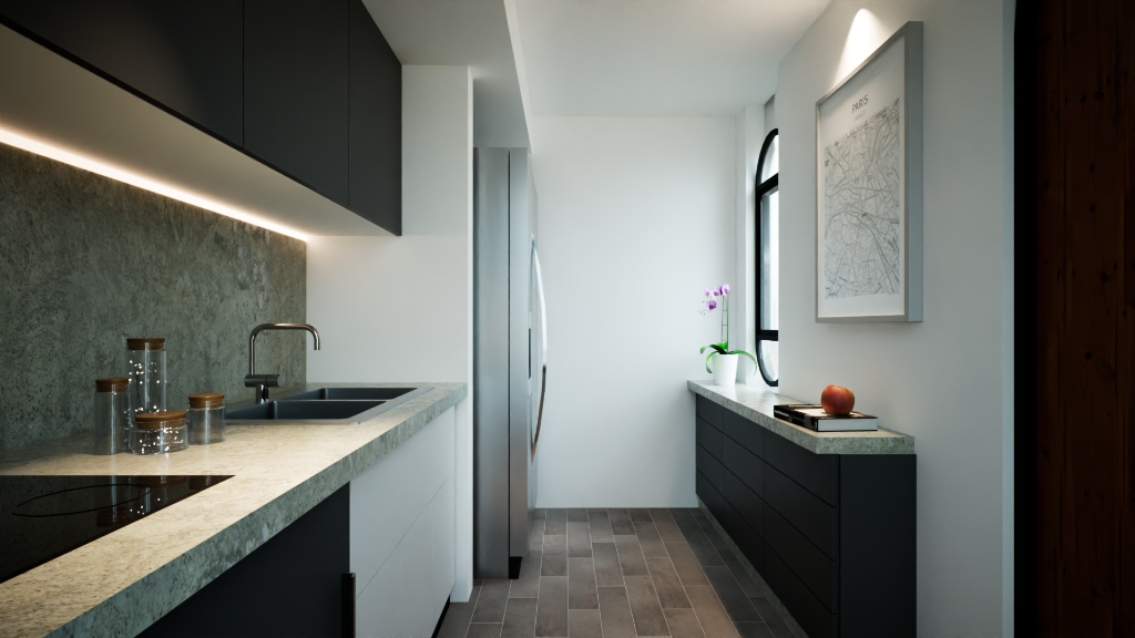 Interior Cocina