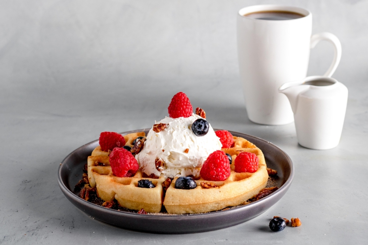 Berry Waffle