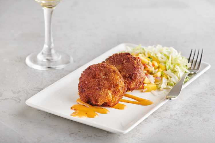 Blue Crab Shrimp Cakes