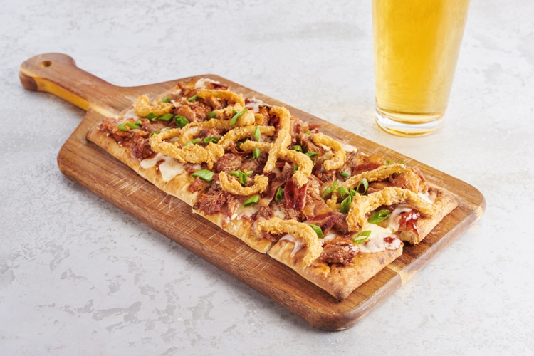 BBQ Chipotle Flatbread
