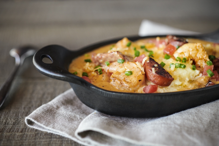 Gasparilla Shrimp & Grits