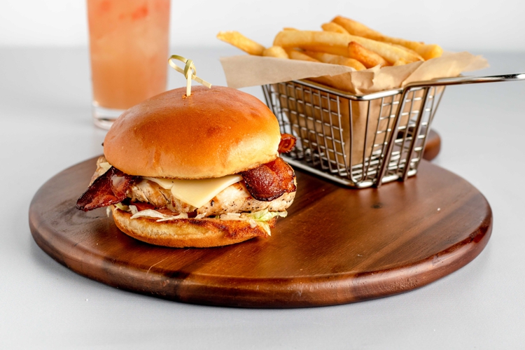 Fire-Grilled Chicken Sandwich