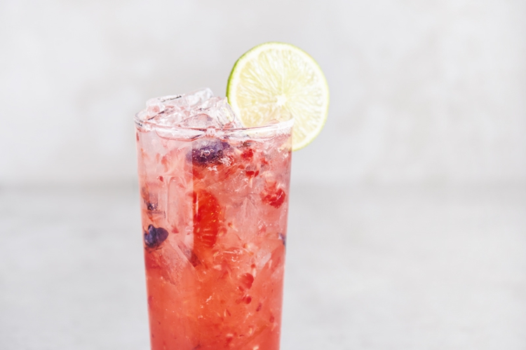 Berry Fizz Refresher