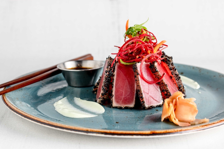 Crunchy Ahi Tuna