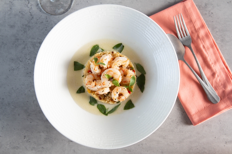 Argentinian Red Shrimp Coconut Curry