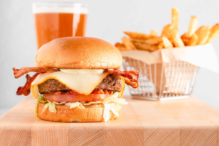GrillSmith Burger