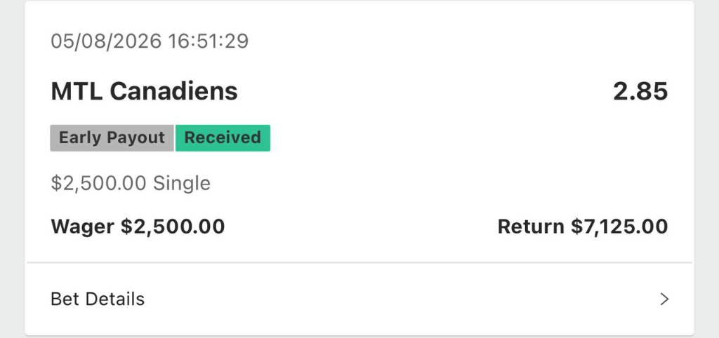 Ticket gagnant 5