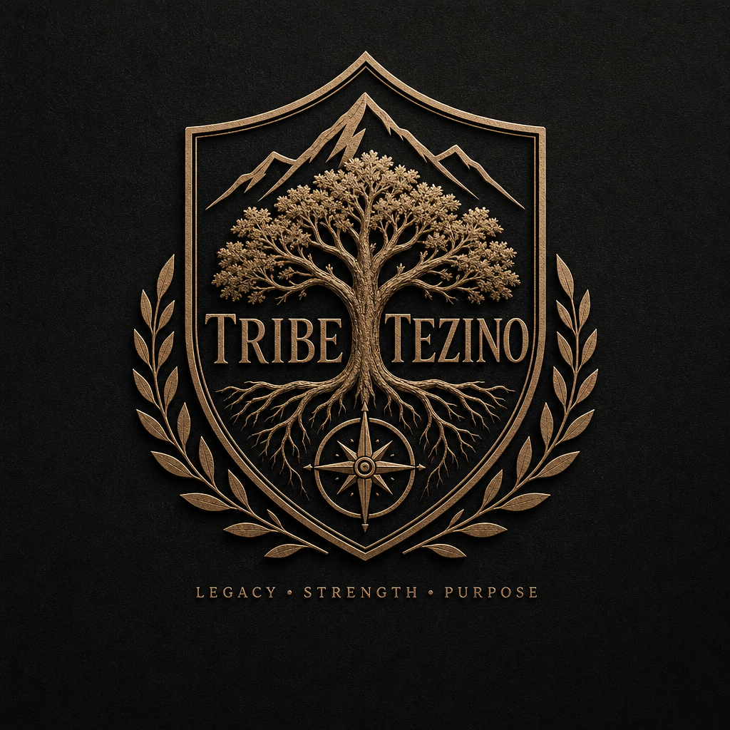 Tribe Tezino crest