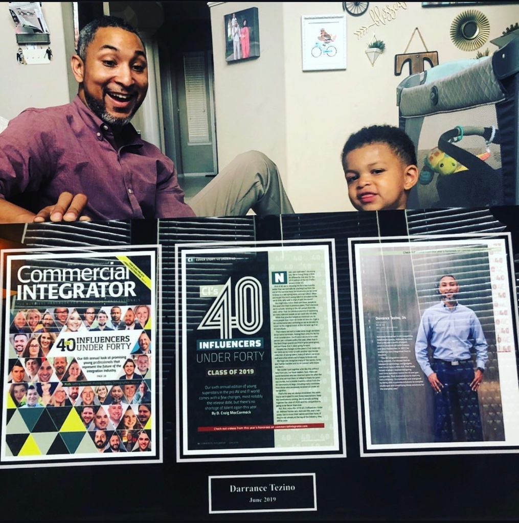 Commercial Integrator 40 Influencers Under 40 — Darrance Tezino, Class of 2019