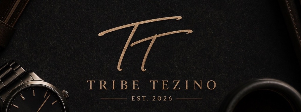 Tribe Tezino — Est. 2026 signature