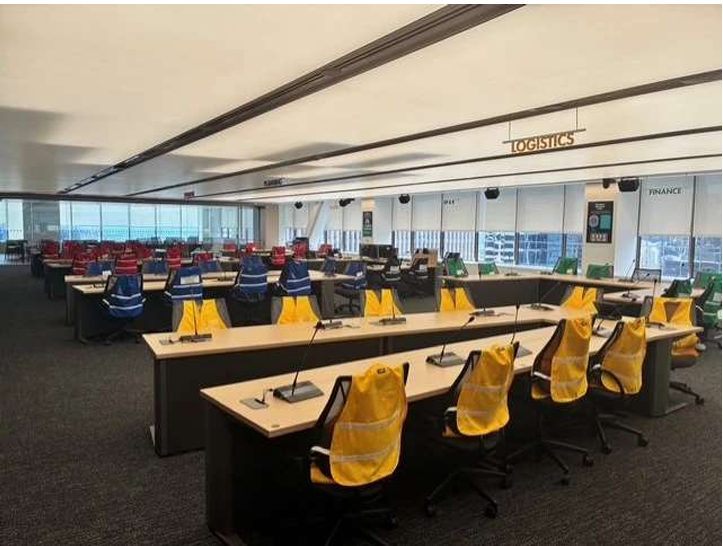 Main Emergency Operations Center project evidence