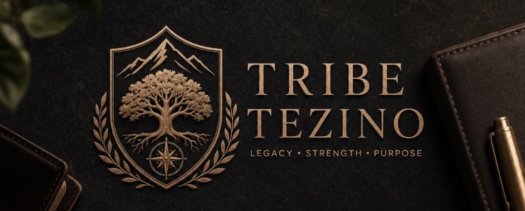Tribe Tezino — Legacy · Strength · Purpose