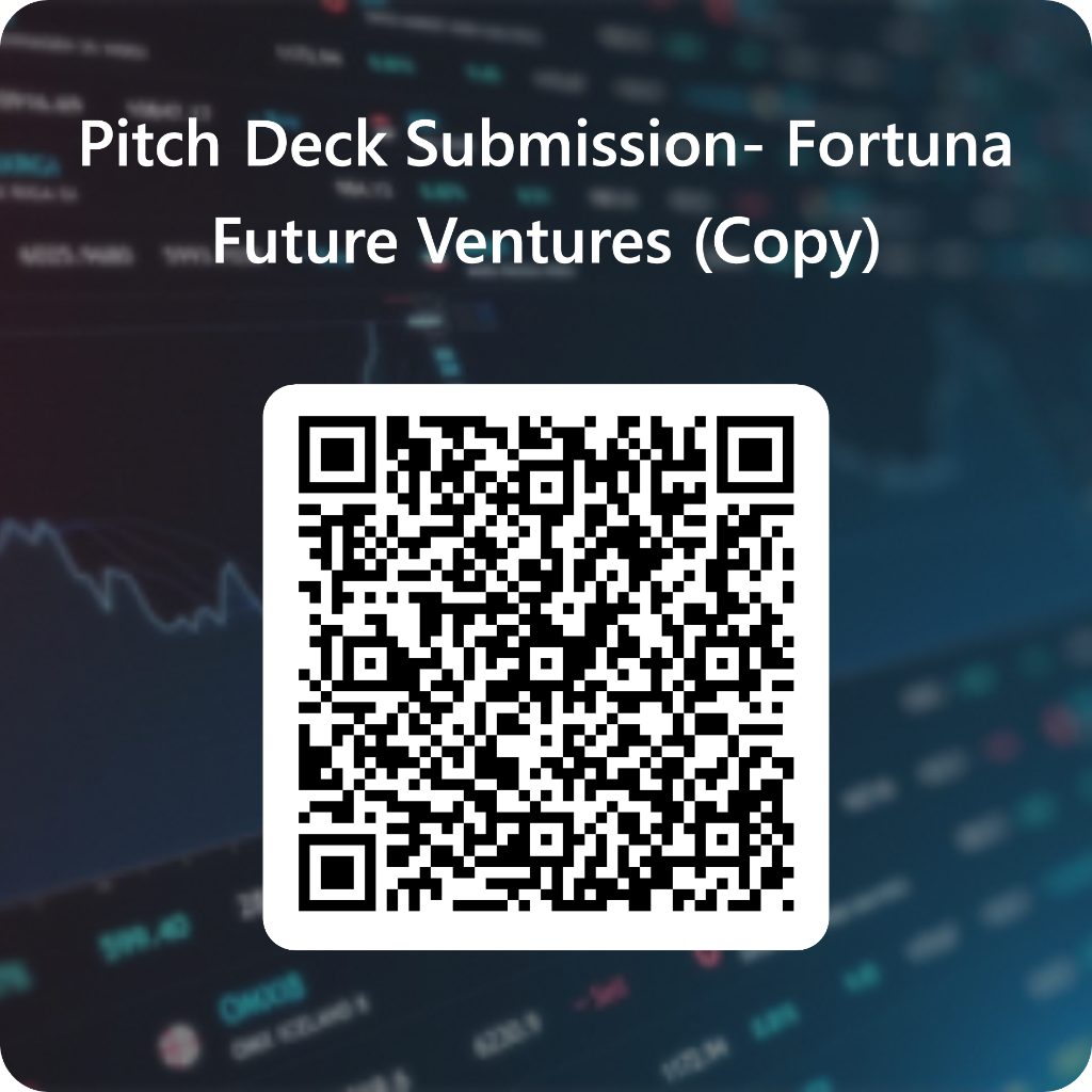 Pitch Deck Submission QR Code