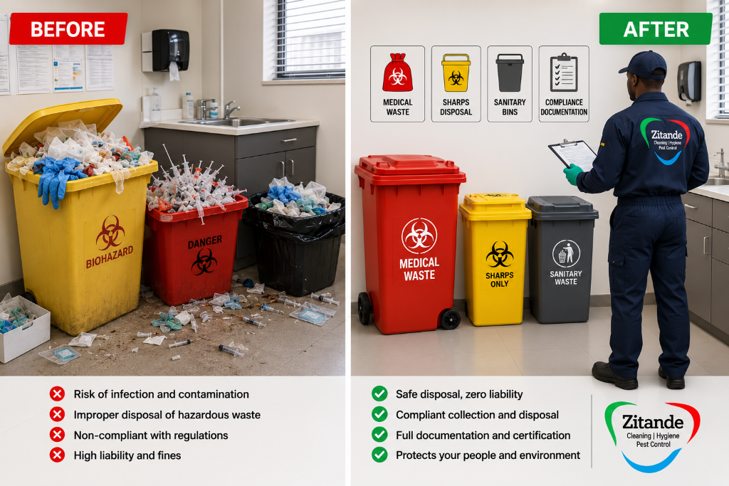 Biological Waste Management — Before & After