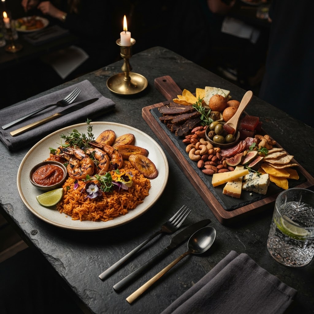 A Culinary Tour of Sacramento: Farm-to-Fork Meets Afro-Caribbean Flair