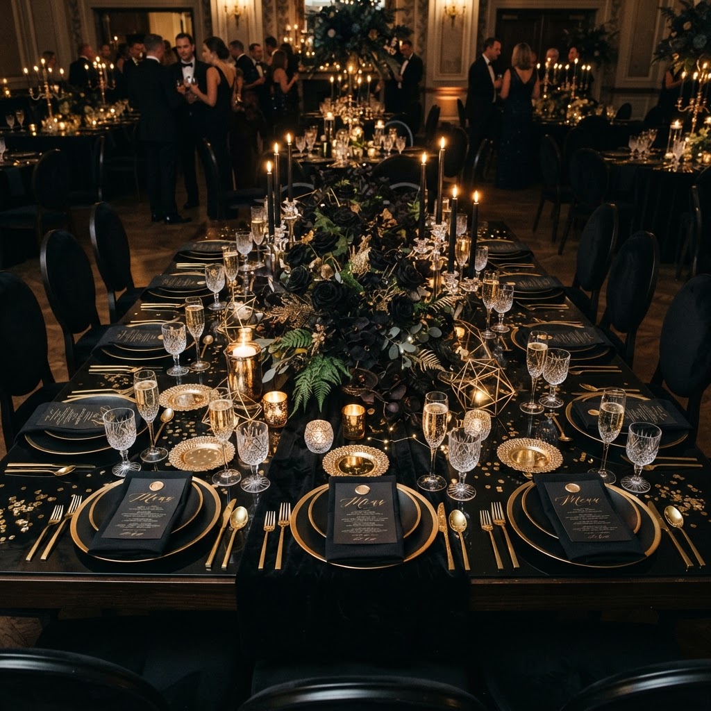 From Secret Locations to Sparkling Tablescapes: Inside Afroboujie's Award-Winning Event Design