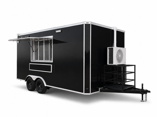 8.5 x 16 ft Food Trailer