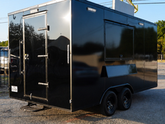 8.5 x 16 ft Food Trailer – exterior photo 2