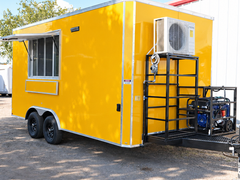 8.5 x 16 ft Food Trailer – exterior photo 2