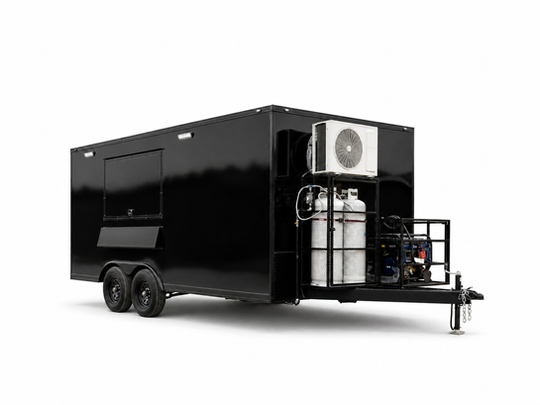 8.5 x 16 ft Food Trailer