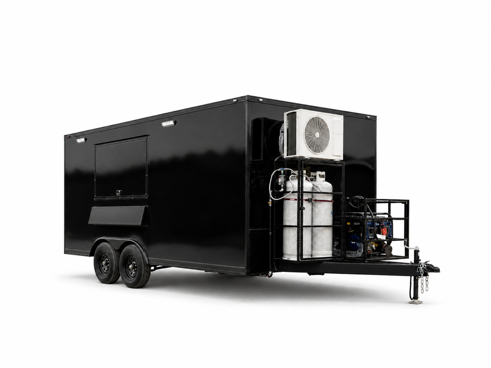 8.5 x 16 ft Food Trailer – exterior photo 1 of 21