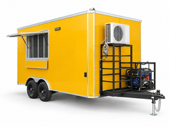 8.5 x 16 ft Food Trailer – exterior photo 1