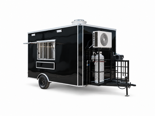 8.5 x 12 ft Food Trailer