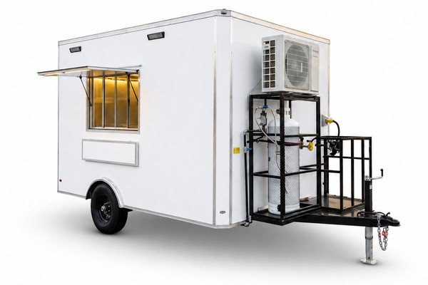 Concession Trailer Build Out