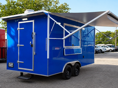 8.5 x 16 ft Food Trailer – exterior photo 2