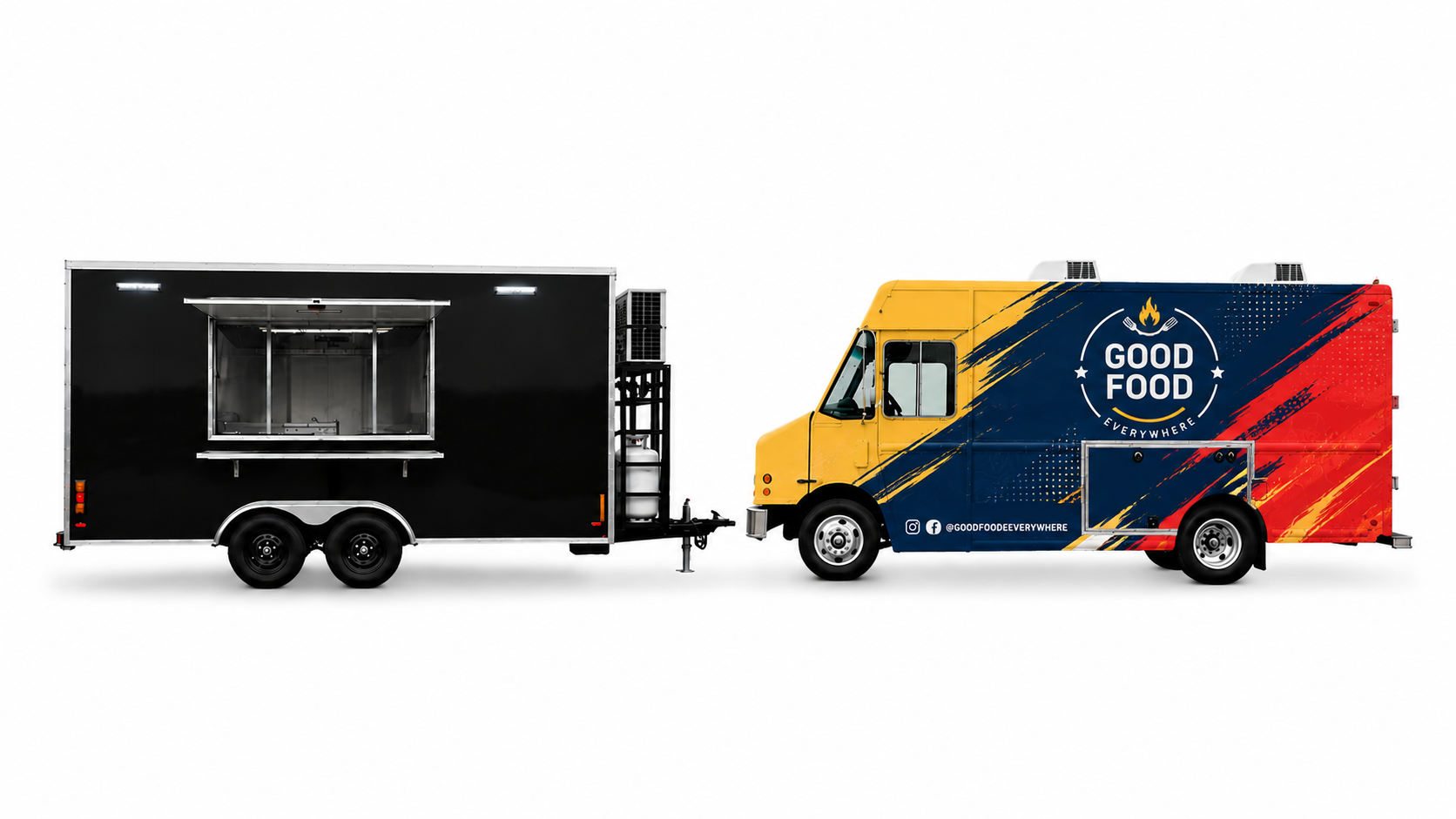 All-Purpose Kitchen Trailers — Food Trailer Pros