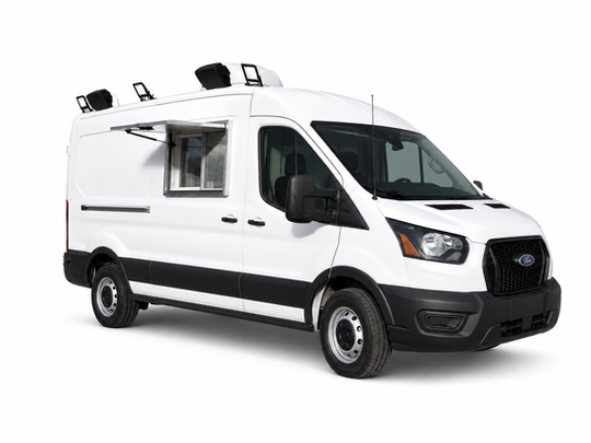 8.5 x 10 ft Concession Van