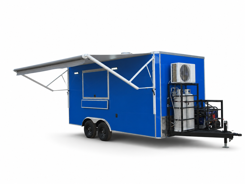 8.5 x 16 ft Food Trailer – exterior photo 1 of 21