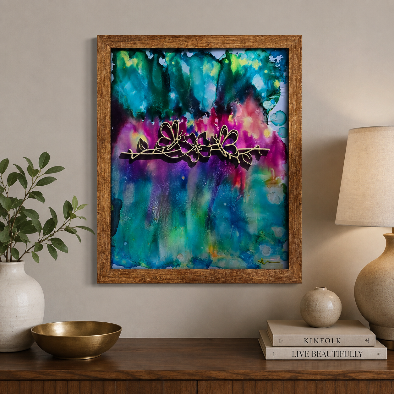 Pyroglass — Butterfly Garden