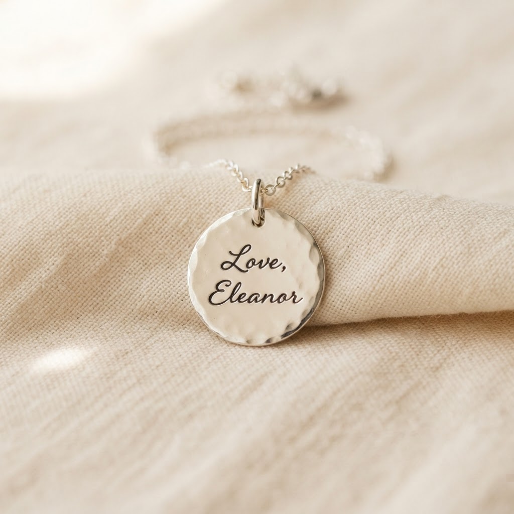 Handwriting Engraving