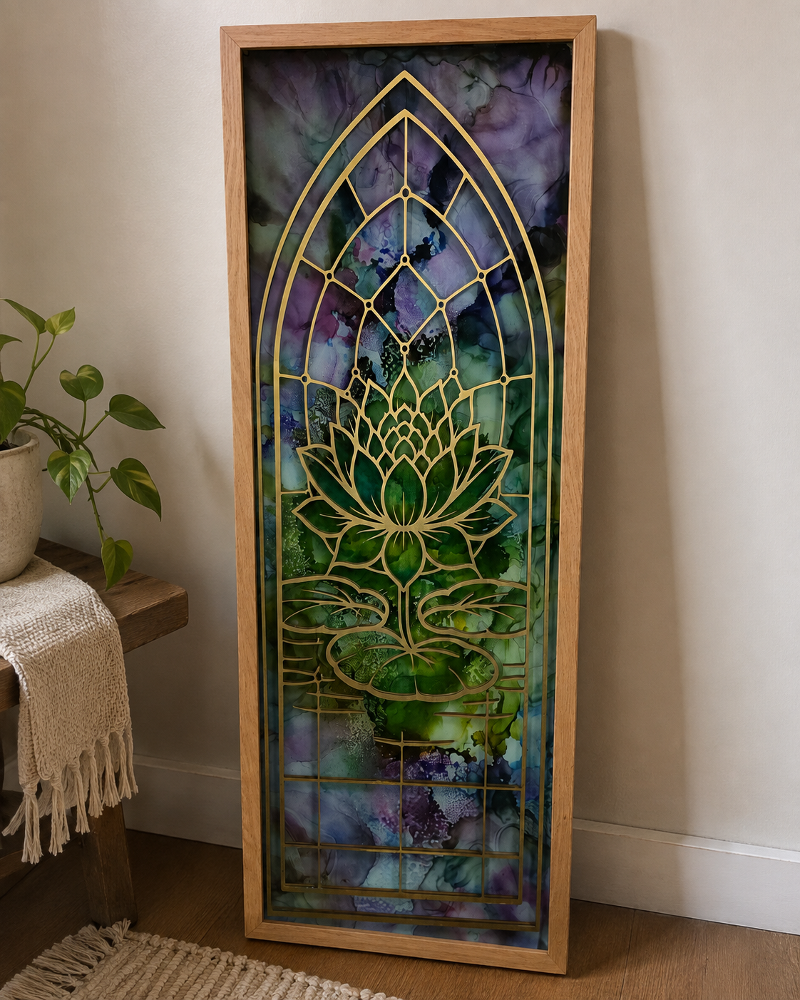 Pyroglass — Lotus